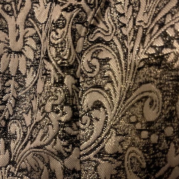 New Paisley Jacquard Women’s Duster Dress Suit sz 10 - Picture 5 of 5